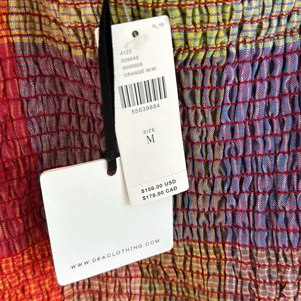 NWT Anthropologie dRA Jumpsuit (M) - Picture 4 of 4